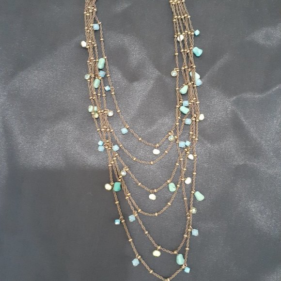 Liz Palacios Beaded Necklace - Picture 8 of 8